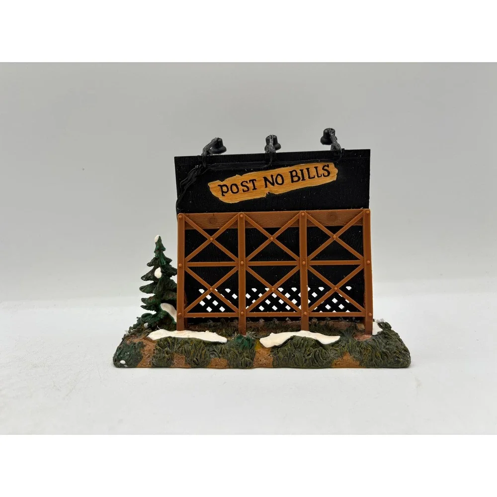 Department 56 2003 Vintage Feeney's 2003 Billboard Redo Dealer Exclusive